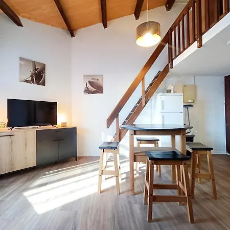 Front De Mer, Vue Plage, Duplex 2 Chambres, 6 Couchages *