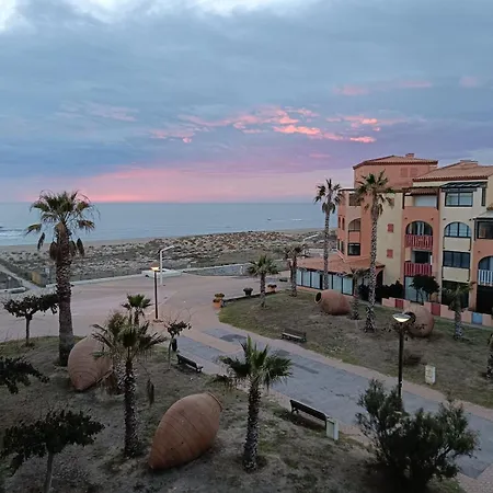 Front De Mer, Vue Plage, Duplex 2 Chambres, 6 Couchages