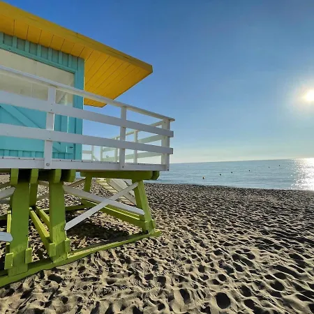 Front De Mer, Vue Plage, Duplex 2 Chambres, 6 Couchages