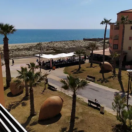 Front De Mer, Vue Plage, Duplex 2 Chambres, 6 Couchages 아파트