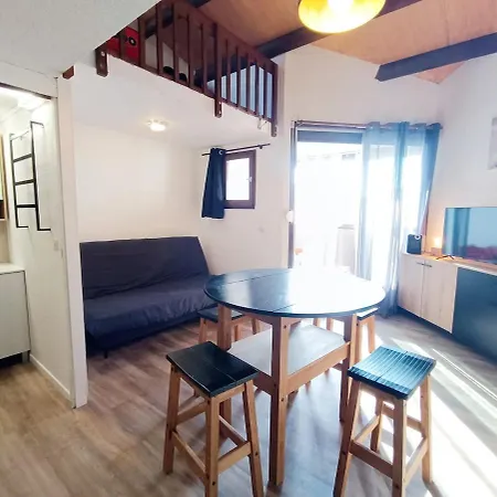 아파트 Front De Mer, Vue Plage, Duplex 2 Chambres, 6 Couchages 르발카레스