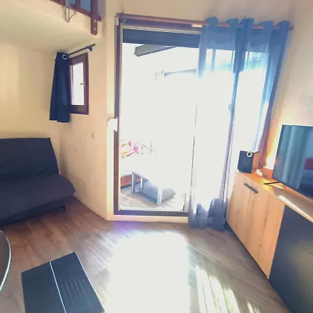 아파트 Front De Mer, Vue Plage, Duplex 2 Chambres, 6 Couchages 르발카레스