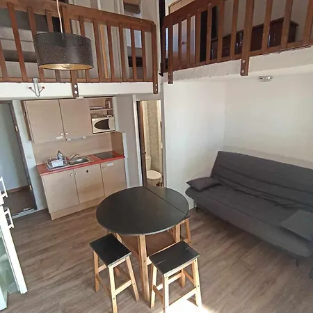Front De Mer, Vue Plage, Duplex 2 Chambres, 6 Couchages * Le Barcarès